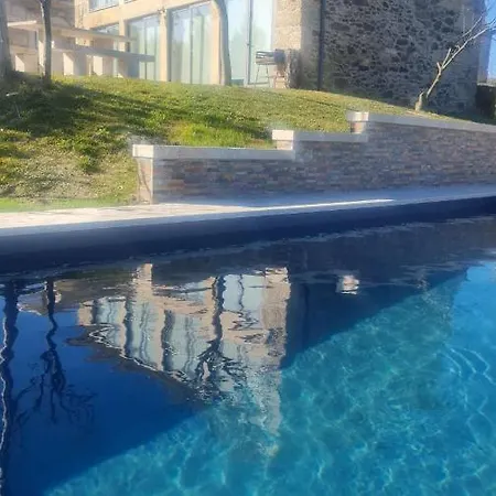 Дом отдыха Quinta Do Morgado 6pax - Casa Do Espigueiro Com Piscina Privada
