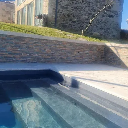 Quinta Do Morgado 6pax - Casa Do Espigueiro Com Piscina Privada Кабесейраш-ди-Башту
