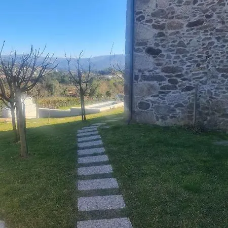 Quinta Do Morgado 6pax - Casa Do Espigueiro Com Piscina Privada * Кабесейраш-ди-Башту