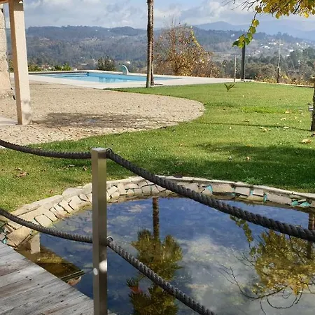 Quinta Do Morgado 6pax - Casa Do Espigueiro Com Piscina Privada Дом отдыха Кабесейраш-ди-Башту